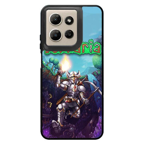 Terraria Descent into Darkness Motorola Moto G Power 2026 Case