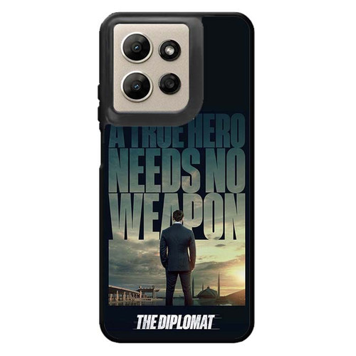 The Diplomat Series Quote Motorola Moto G Power 2026 Case