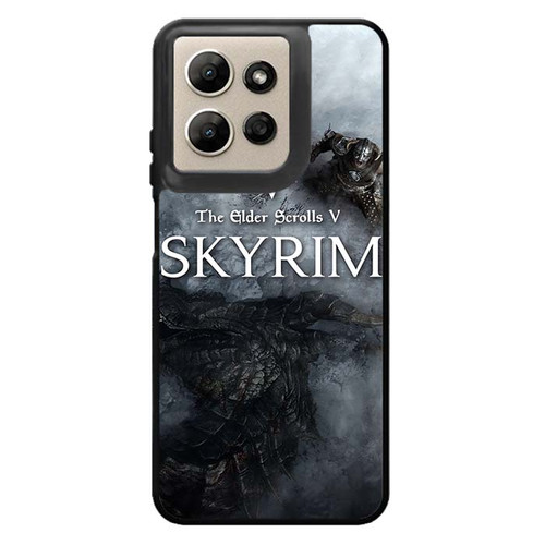 The Elder Scrolls V Skyrim Dovahkiin Motorola Moto G Power 2026 Case