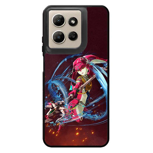 The Legend Of Zelda Mipha Motorola Moto G Power 2026 Case