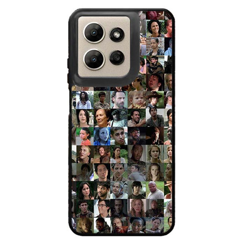 The Walking Dead Characters Motorola Moto G Power 2026 Case