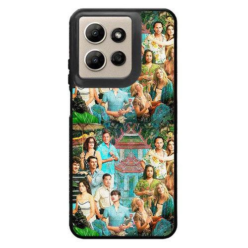 The White Lotus 02 Motorola Moto G Power 2026 Case