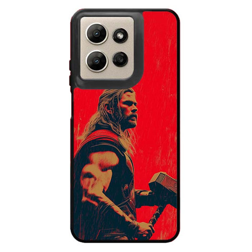 Thor Thunder in the Red Motorola Moto G Power 2026 Case