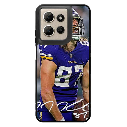 TJ Hockenson Minnesota Vikings Motorola Moto G Power 2026 Case
