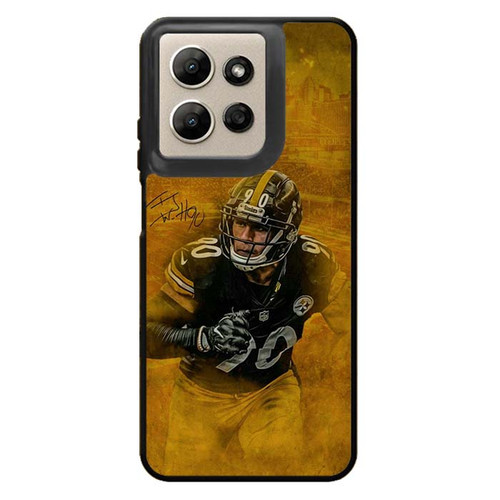 TJ Watt Pittsburgh Steelers 03 Motorola Moto G Power 2026 Case