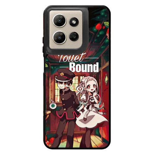 Toilet Bound Hanako Kun Red Poster Motorola Moto G Power 2026 Case