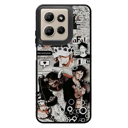 Trafalgar Law One Piece Series Collages Motorola Moto G Power 2026 Case