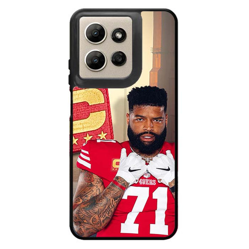 Trent Williams San Francisco 49ers 02 Motorola Moto G Power 2026 Case