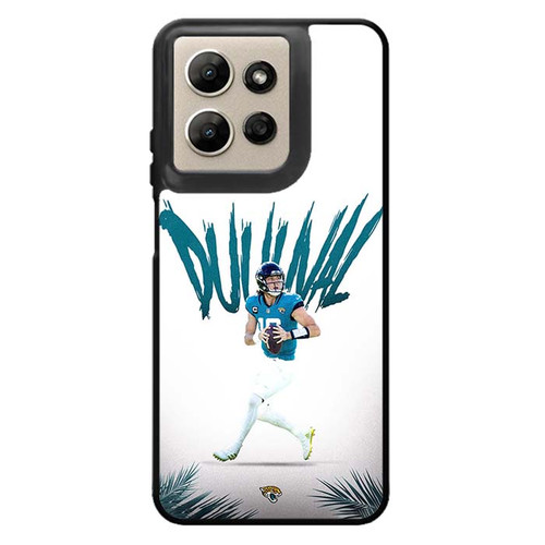 Trevor Lawrence Jacksonville Jaguars 01 Motorola Moto G Power 2026 Case