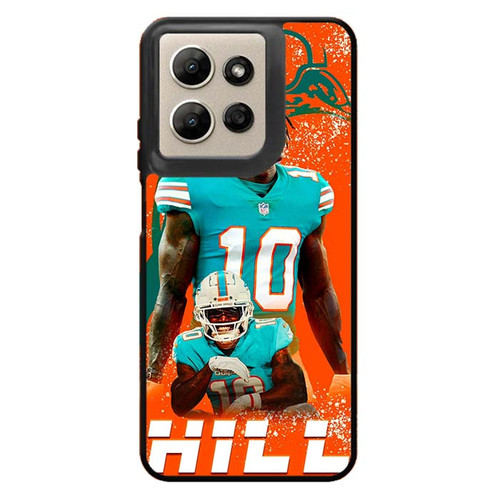 Tyreek Hill Miami Dolphins 01 Motorola Moto G Power 2026 Case