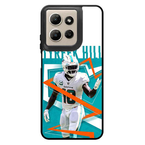 Tyreek Hill Miami Dolphins 02 Motorola Moto G Power 2026 Case