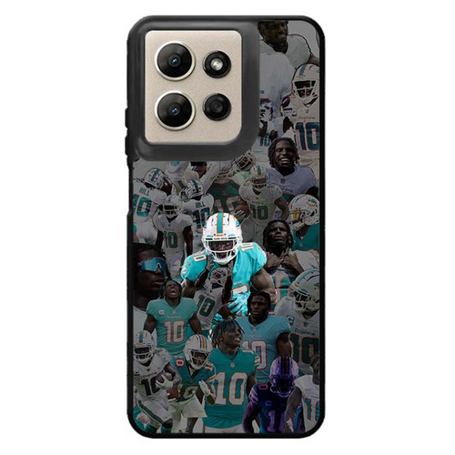 Tyreek Hill Miami Dolphins Cheetah Motorola Moto G Power 2026 Case