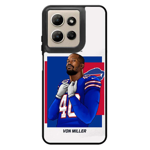Von Miller Buffalo Bills 01 Motorola Moto G Power 2026 Case