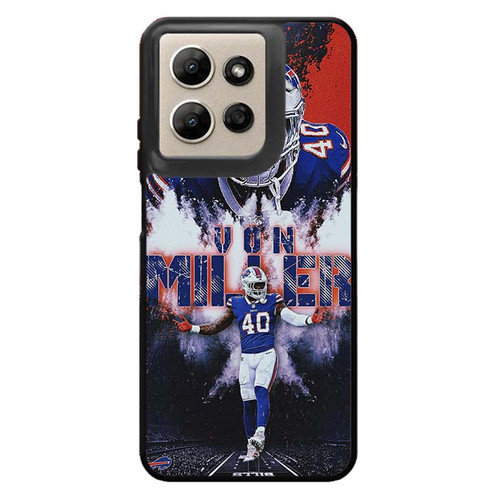 Von Miller Buffalo Bills 02 Motorola Moto G Power 2026 Case