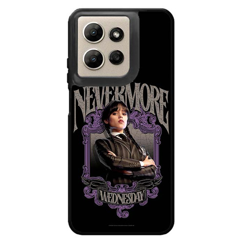 Wednesday Nevermore Motorola Moto G Power 2026 Case