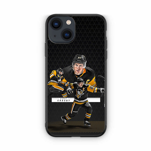 Sidney Crosby Pittsburgh Penguins iPhone 13 Case