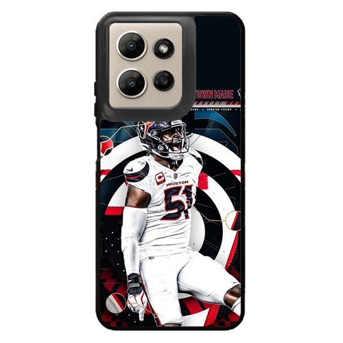 Will Anderson Jr Houston Texans 02 Motorola Moto G Power 2026 Case
