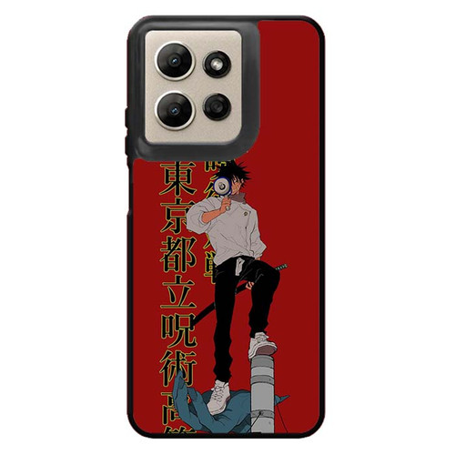 Yuta Okkutsu Jujutsu Kaisen Cursed Speech Motorola Moto G Power 2026 Case