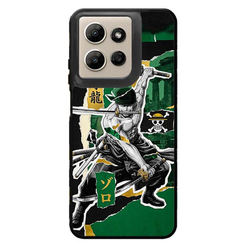 Zoro One Piece Series Art Motorola Moto G Power 2026 Case