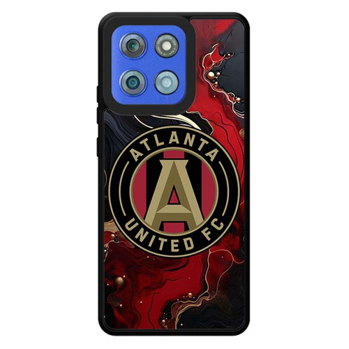 Aatlanta United FC Marble Style Motorola Moto G Stylus 2026 Case