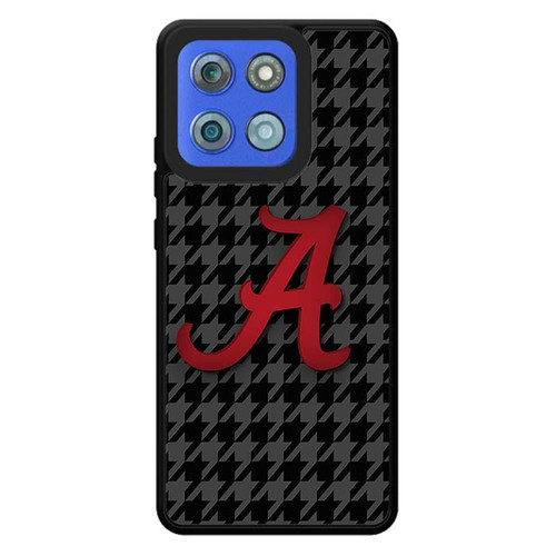 Alabama Crimson Tide Houndstooth 01 Motorola Moto G Stylus 2026 Case