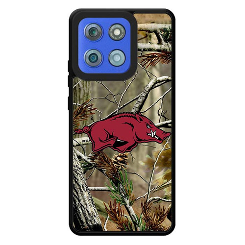 Arkansas Razorbacks Camo Motorola Moto G Stylus 2026 Case