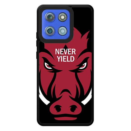 Arkansas Razorbacks Never Yield Motorola Moto G Stylus 2026 Case