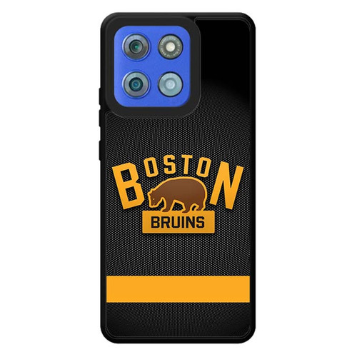 Boston Bruins 01 Motorola Moto G Stylus 2026 Case