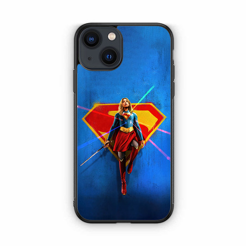 Supergirl 2026 Lasser iPhone 13 Case