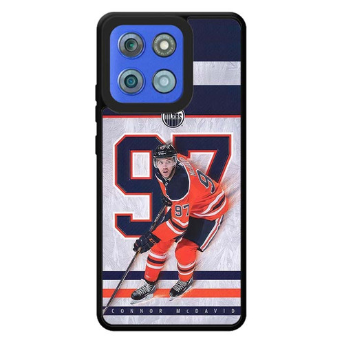 Connor McDavid Oilers 02 Motorola Moto G Stylus 2026 Case
