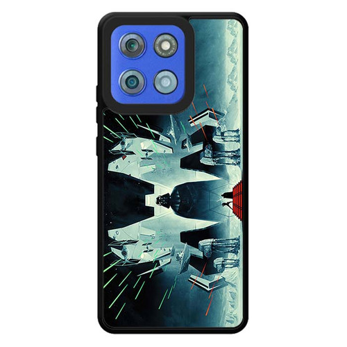 Darth Vader vs Luke Star Wars Motorola Moto G Stylus 2026 Case