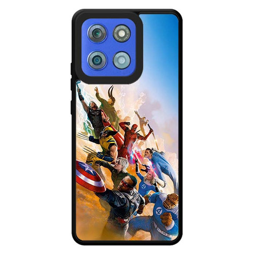 Fantastic 4 and the Avenger Motorola Moto G Stylus 2026 Case