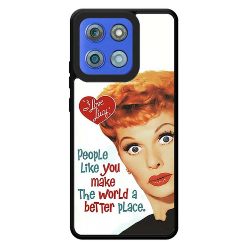 I Love Lucy Quotes Motorola Moto G Stylus 2026 Case