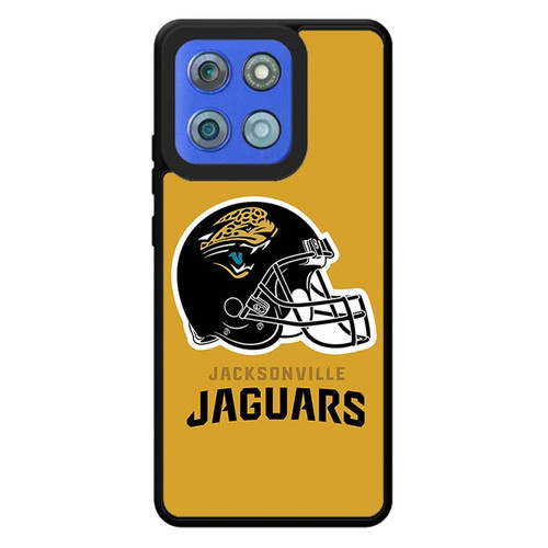 Jacksonville Jaguars Helmet Motorola Moto G Stylus 2026 Case