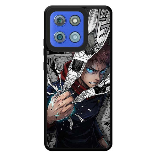 Jujutsu Kaisen Itadori Yuji Comic Art Motorola Moto G Stylus 2026 Case