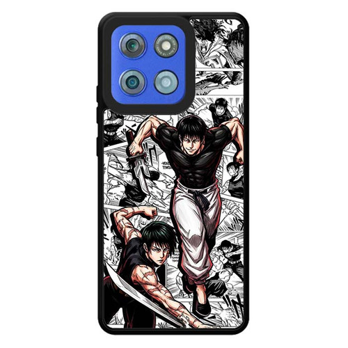 Jujutsu Kaisen Toji and Maki Zenin Motorola Moto G Stylus 2026 Case