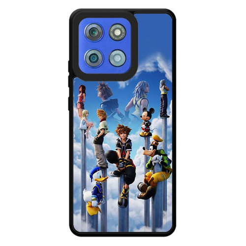 Kingdom Hearts Characters Motorola Moto G Stylus 2026 Case