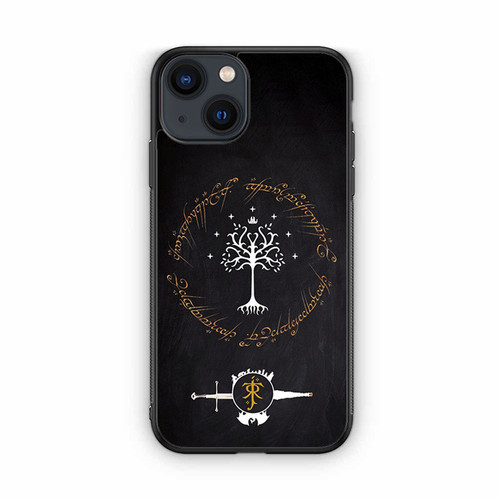The Lord of the Rings Jrr Tolkien iPhone 13 Case
