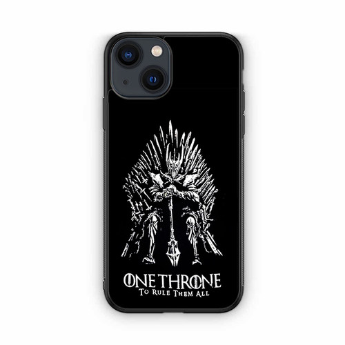 The Lord of the Rings Sauron Quotes iPhone 13 Case
