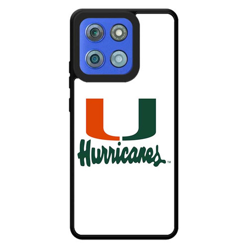 Miami Hurricanes 02 Motorola Moto G Stylus 2026 Case
