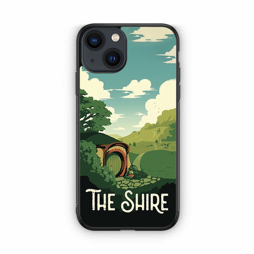 The Lord of the Rings The Shire iPhone 13 Case