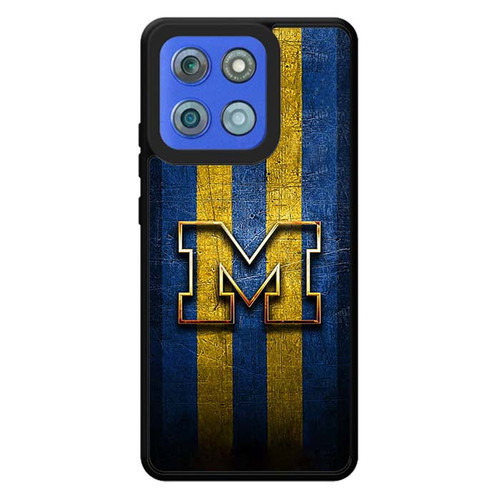 Michigan Wolverines 04 Motorola Moto G Stylus 2026 Case