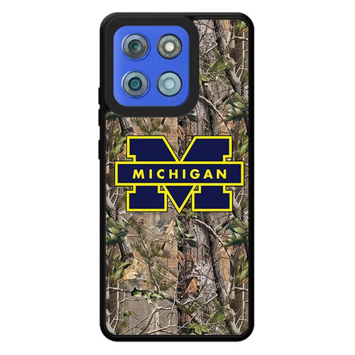 Michigan Wolverines Camouflage Motorola Moto G Stylus 2026 Case