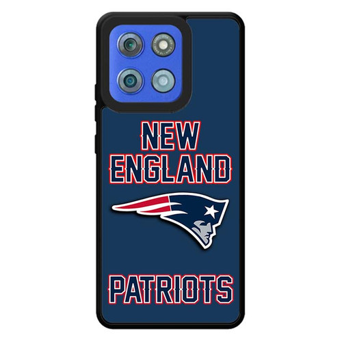 New England Patriots 03 Motorola Moto G Stylus 2026 Case