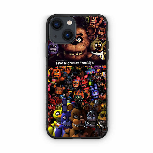 The World of Five Nights at Freddys iPhone 13 Case