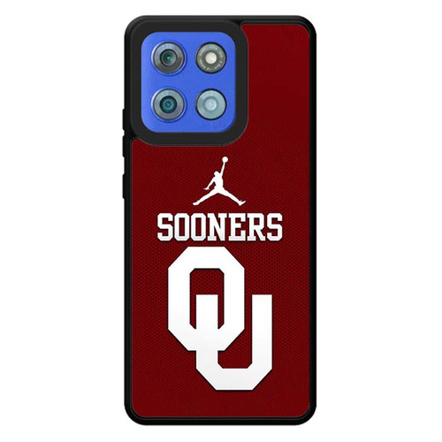 Oklahoma Sooners 01 Motorola Moto G Stylus 2026 Case