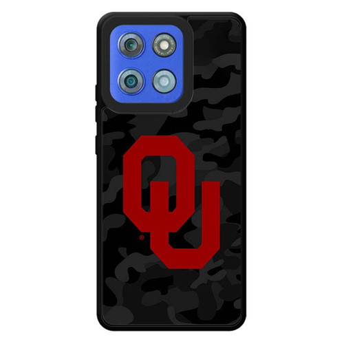 Oklahoma Sooners 02 Motorola Moto G Stylus 2026 Case