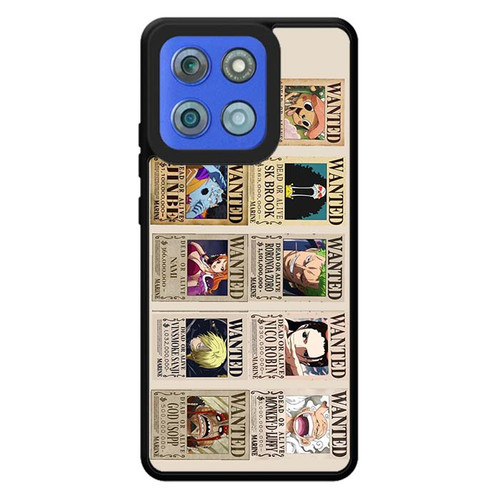 One Piece Wanted Crews Motorola Moto G Stylus 2026 Case