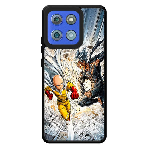 One Punch Man Saitama Vs Garou Motorola Moto G Stylus 2026 Case