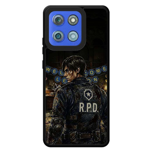 Resident Evil 2 Remake Welcome Leon Motorola Moto G Stylus 2026 Case
